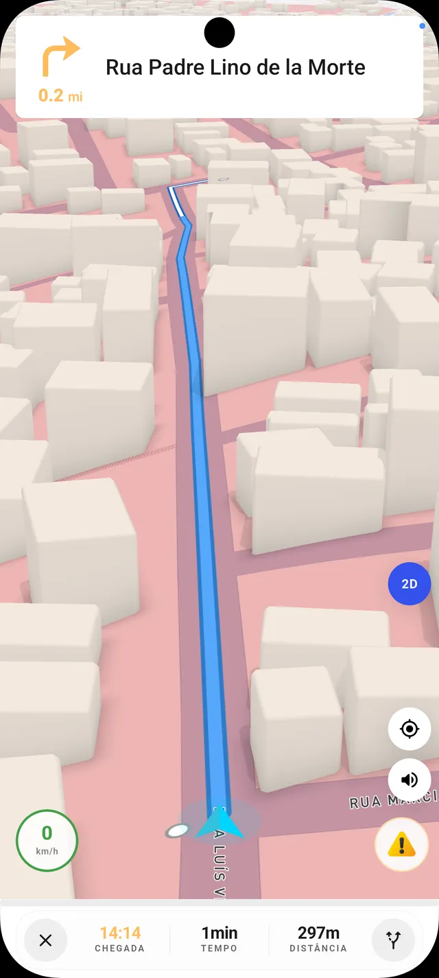 3D navigation