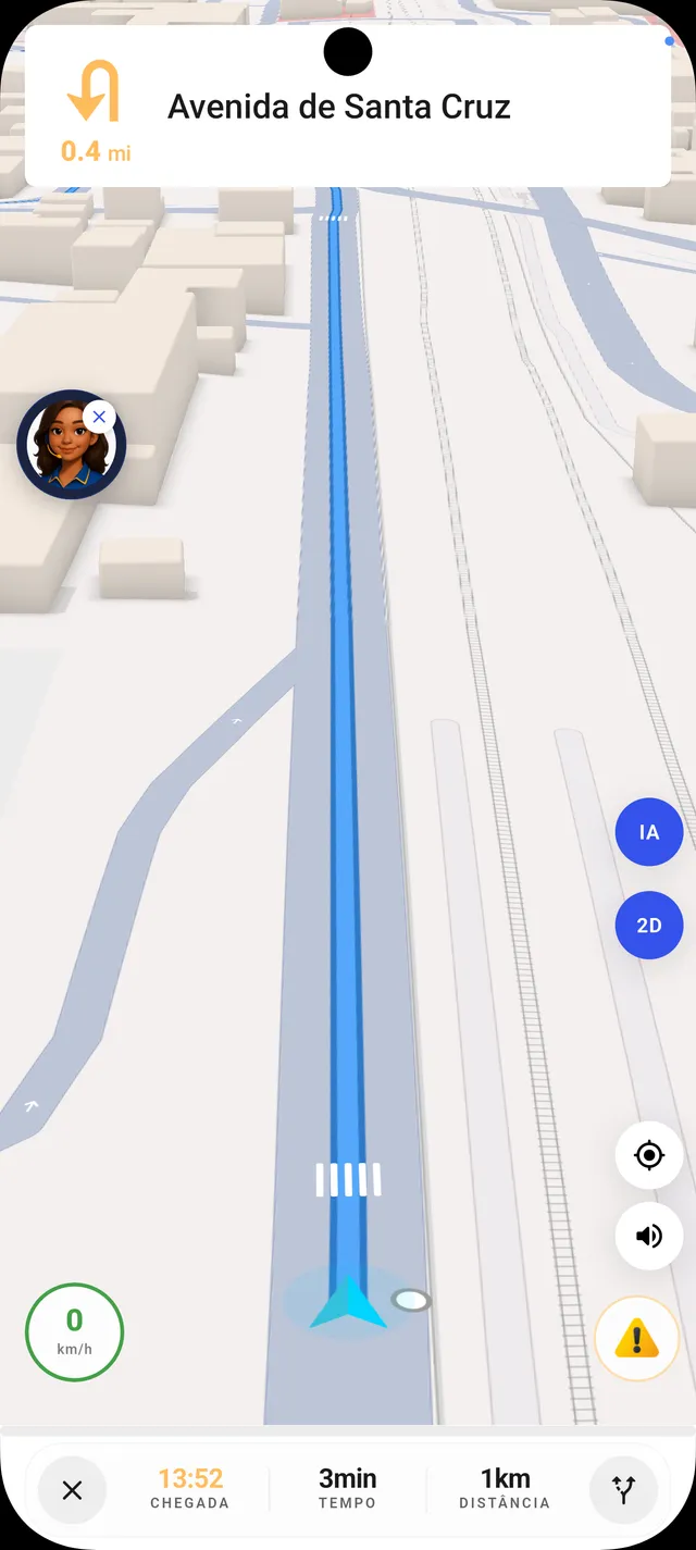 Clean 3D navigation